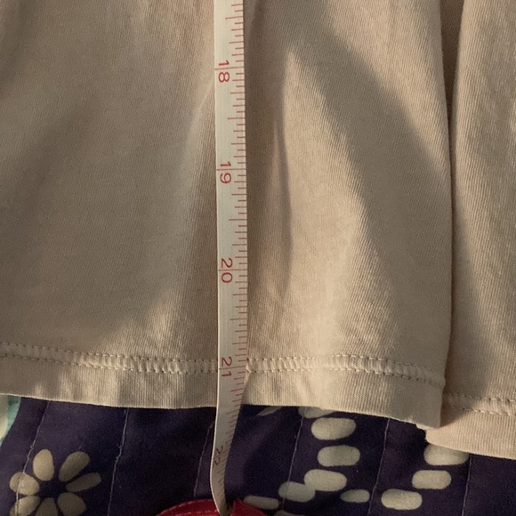 Light Pink Gap Vintage Wash Tee Shirt Top - Picture 10 of 14